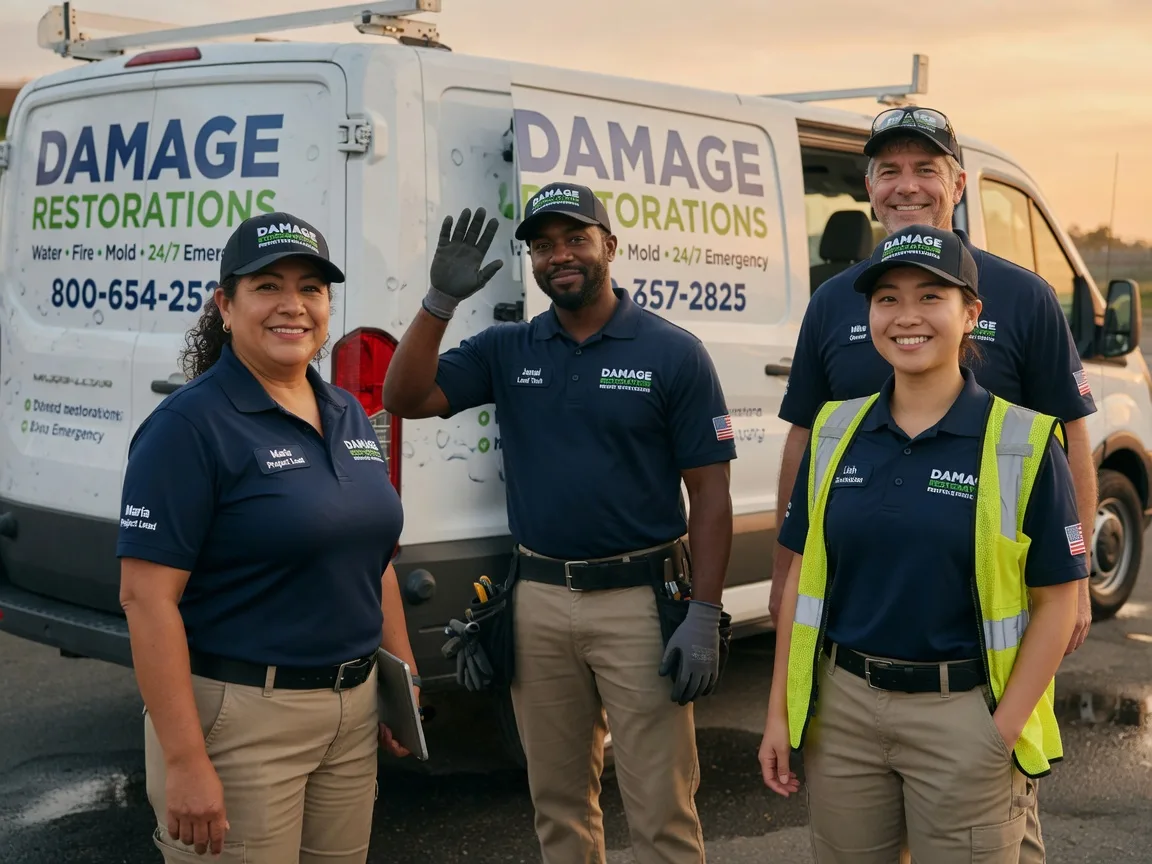 Water Damage Restoration company in Batesville, TX