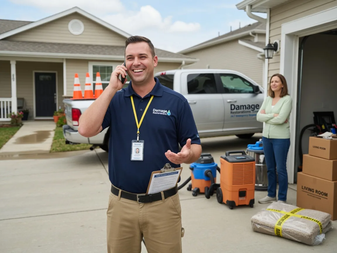 Water Damage Restoration Batesville, TX FAQs